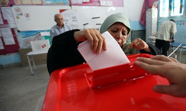 Tunisian Embassy In Cairo Receives Voters For Presidential Elections   66706 