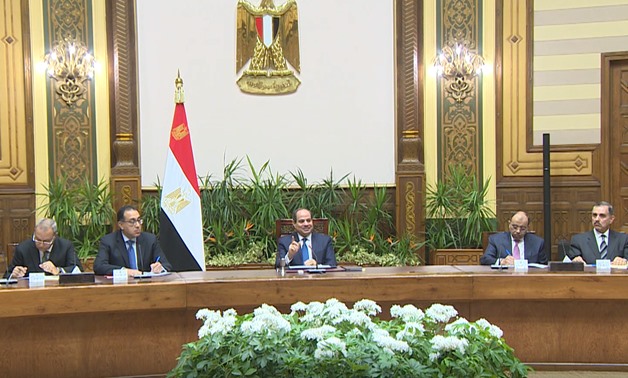 Sisi Urges New Governors To Continuously Communicate With Citizens ...