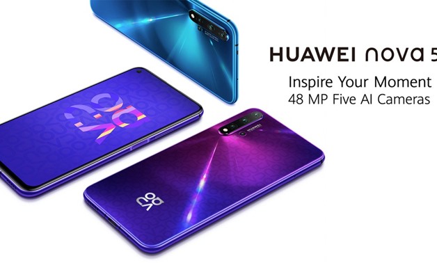 Huawei Nova 5T: Fashionable Smartphone with Attitude - EgyptToday