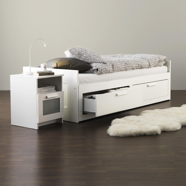9 Ikea S You Need In Your, Ikea White Queen Bed Frame With Storage